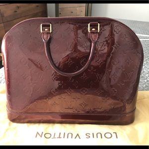 Alma Amarante Vernis GM